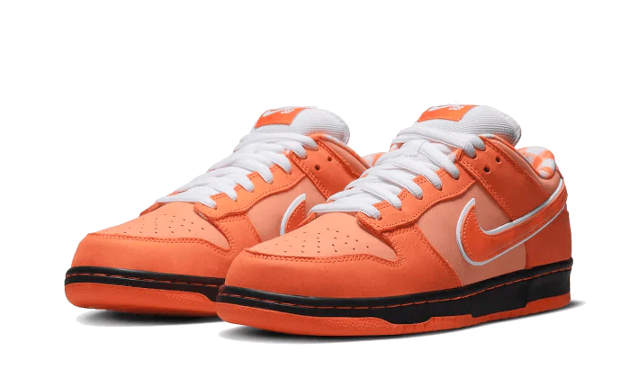 Concepts x Nike Dunk SB Low Orange Lobster