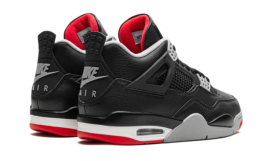 Air Jordan 4 Retro Bred “Re-Imagined”