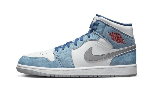 Air Jordan 1 Mid SE French Blue (GS)