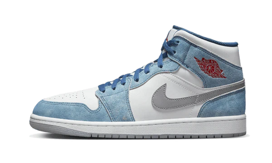 Air Jordan 1 Mid SE French Blue (GS)