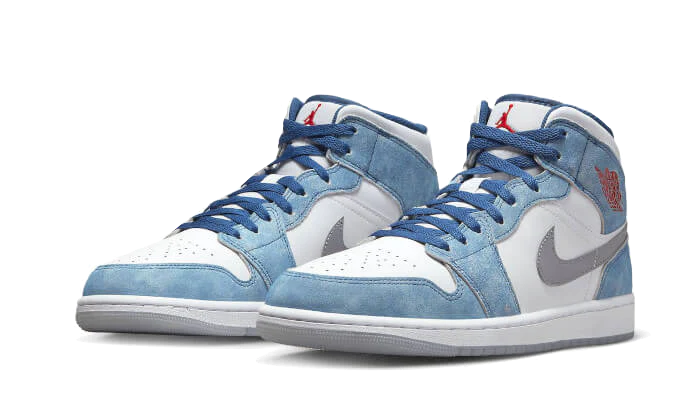 Air Jordan 1 Mid SE French Blue (GS)