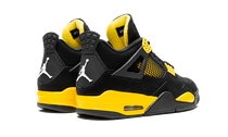 Jordan 4 retro yellow thunder back side