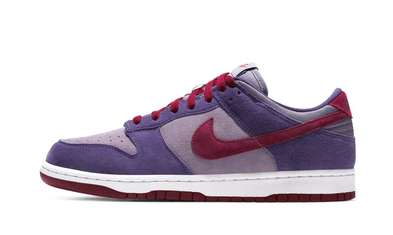 Nike dunk low eclipse plum front side