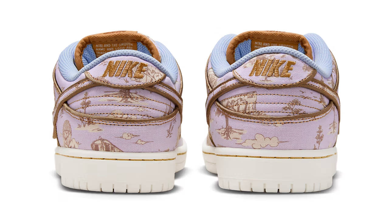 Nike SB Dunk Low Pastoral Print