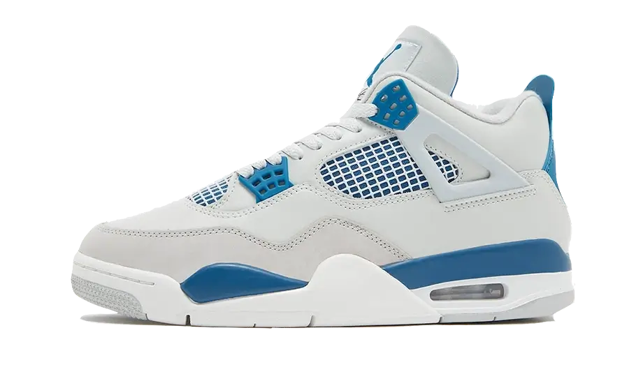 Jordan 4 military blue front side