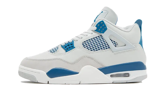 Jordan 4 military blue front side