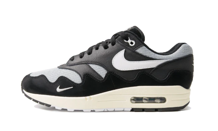 Nike Air Max 1 Patta Waves Black