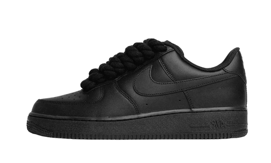 Air Force 1 Low Black 'Rope Laces'