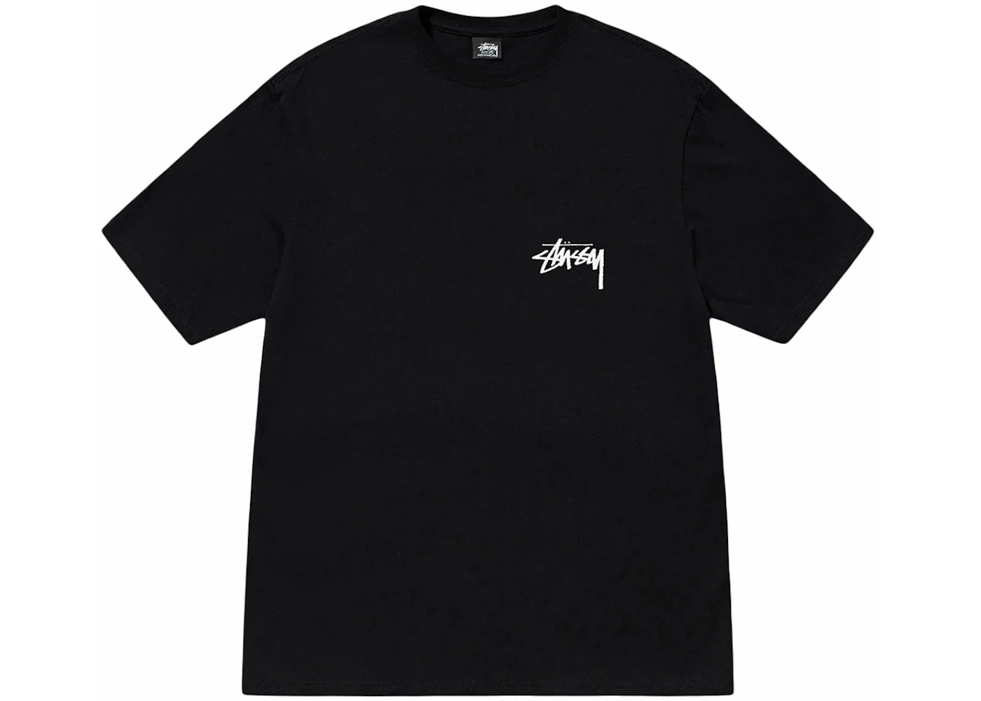 Front view of stussy tee