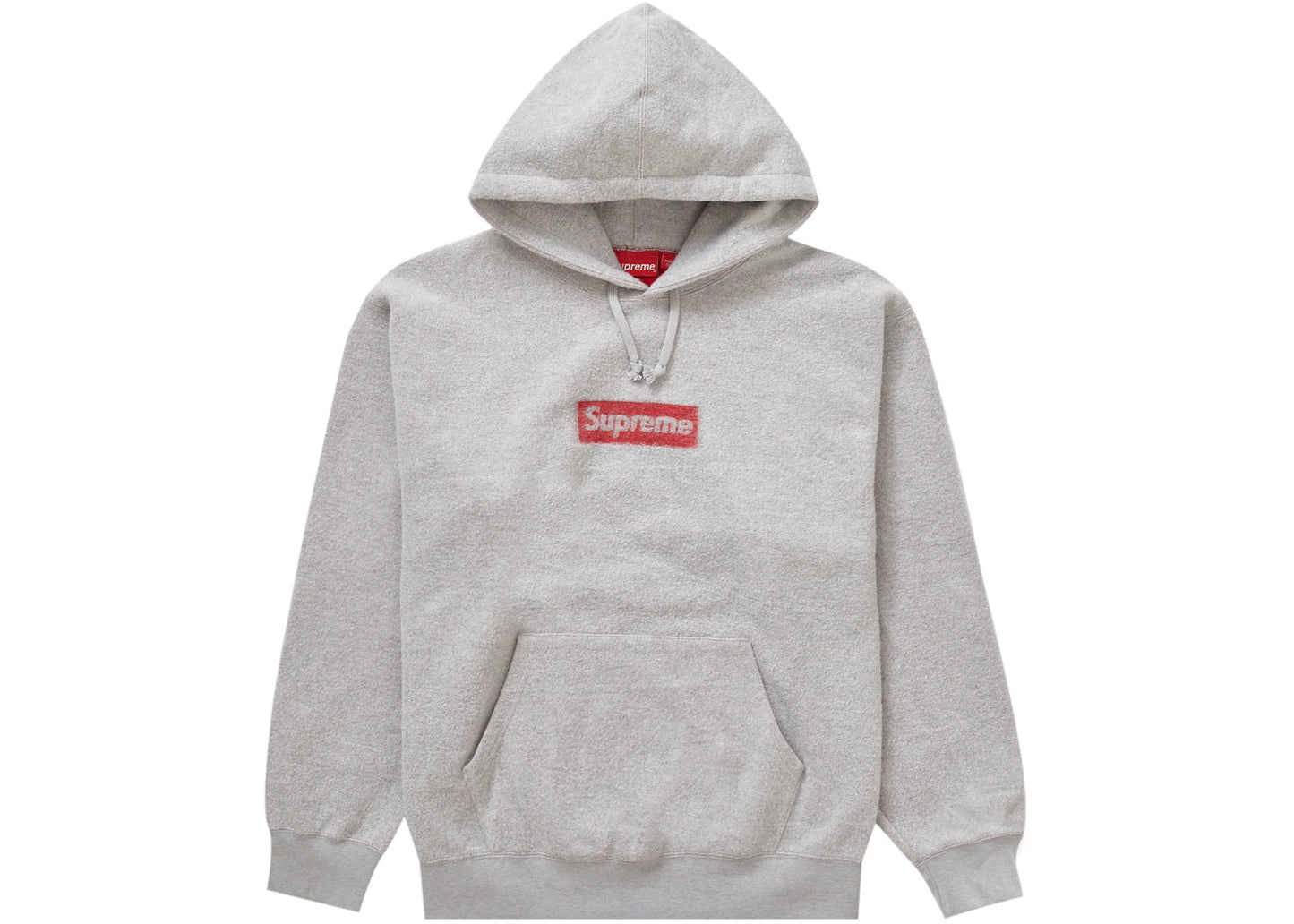 Supreme Inside Out Box Logo Hooded Gray