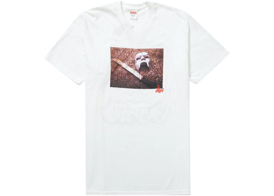 Supreme MF DOOM Tee White