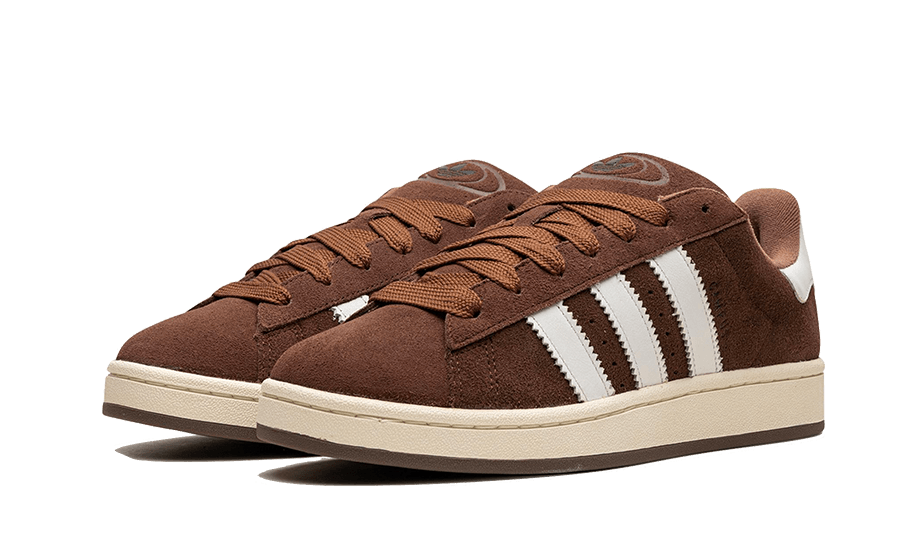 adidas campus 00s bark brown castanho details side