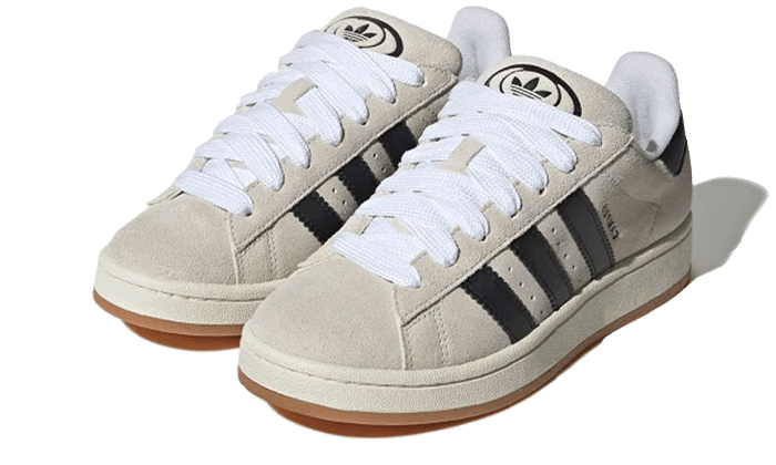 adidas campus 00s crystal white detail side