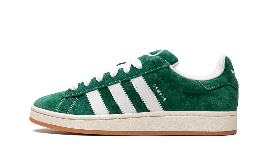 adidas campus 00s dark green, front side