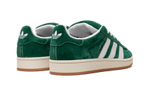 adidas campus 00s dark green verde, back side