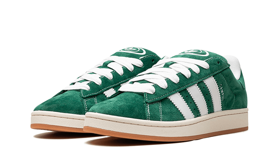 adidas campus 00s dark green verde, detail