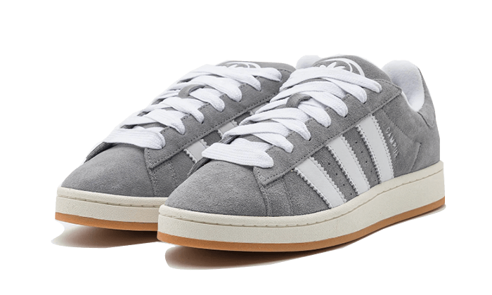 adidas campus 00s grey white cinza, detail look