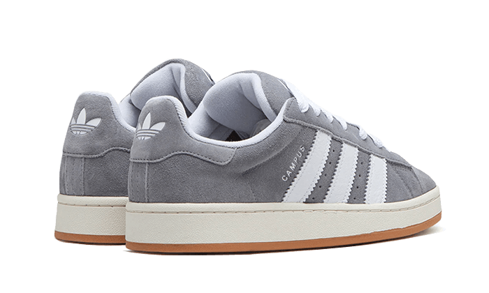 adidas campus 00s  white grey cinza, back size