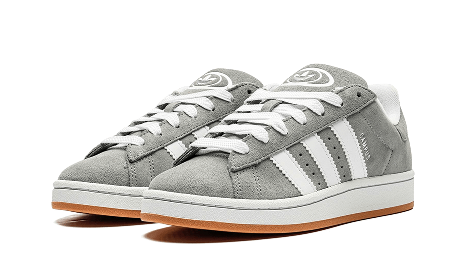 adidas campus 00s grey white cinza, detail look