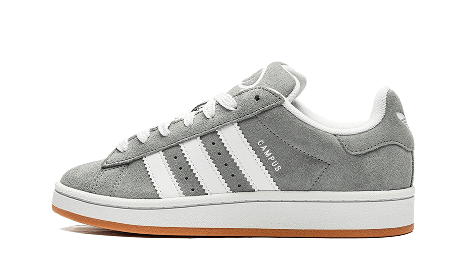 adidas campus 00s grey white cinza, front side