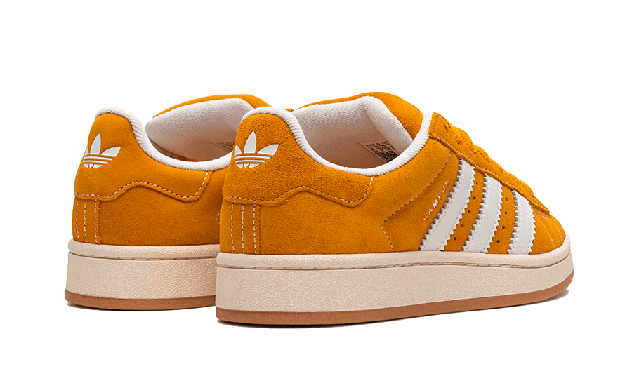 adidas campus 00s pantone cloud white yellow amarelo back side