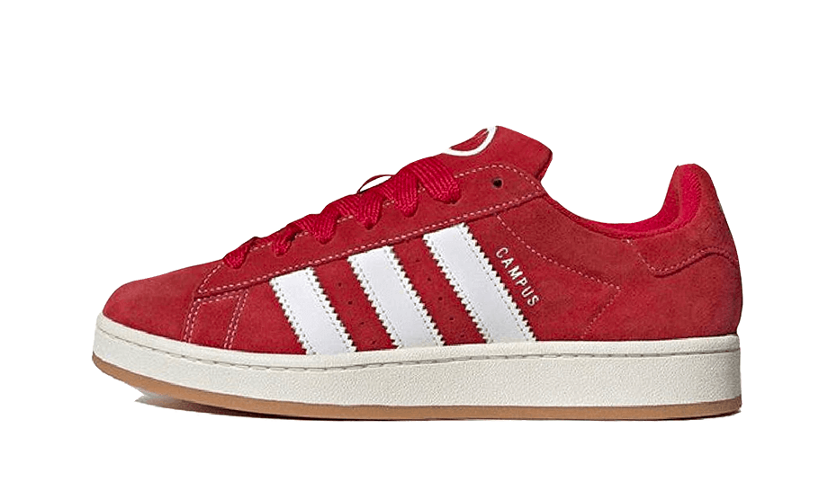 adidas campus 00s red better scarlet front side