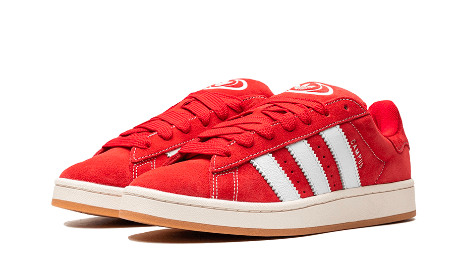 adidas campus 00s red better scarlet detail side