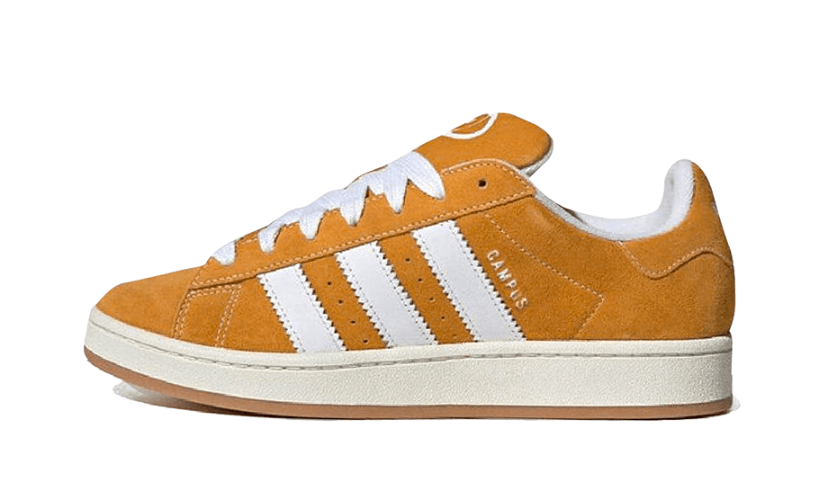 adidas campus 00s pantone cloud white yellow amarelo front side