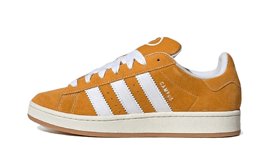 adidas campus 00s pantone cloud white yellow amarelo front side