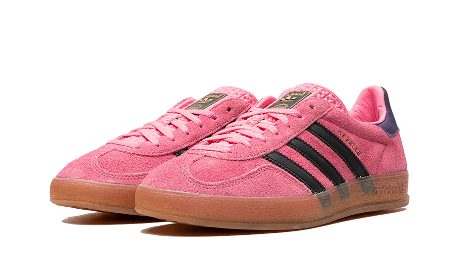 adidas gazelle indoor bliss pink purple detail side