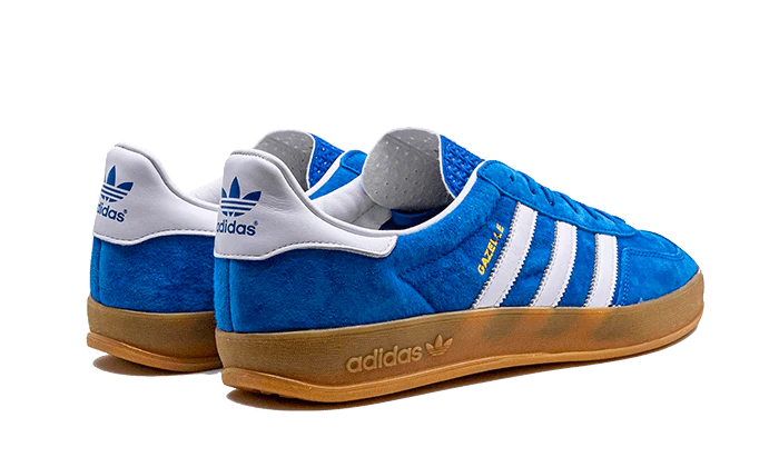 Adidas Gazelle Indoor Blue Bird Gum back side