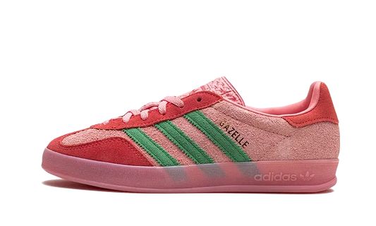 adidas gazelle indoor semi pink spark preloved scarlet Front Side