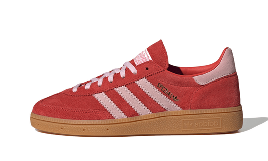 Adidas Handball Spezial Bright Red Clear Pink front side