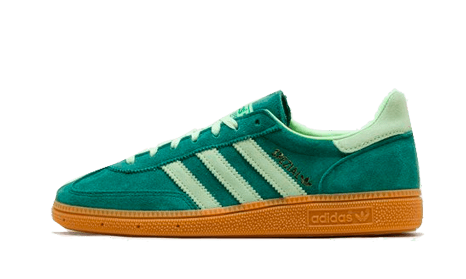 Adidas Handball Spezial Collegiate Green Semi Green Spark front side