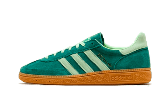 Adidas Handball Spezial Collegiate Green Semi Green Spark front side