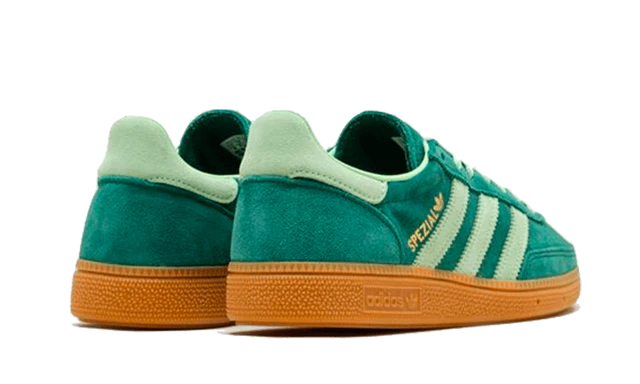 Adidas sneakers with green back hotsell