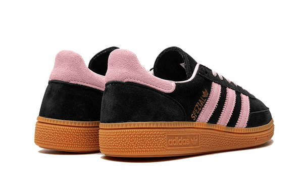 adidas handball spezial core black clear pink back side