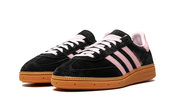 adidas handball spezial core black clear pink detail side