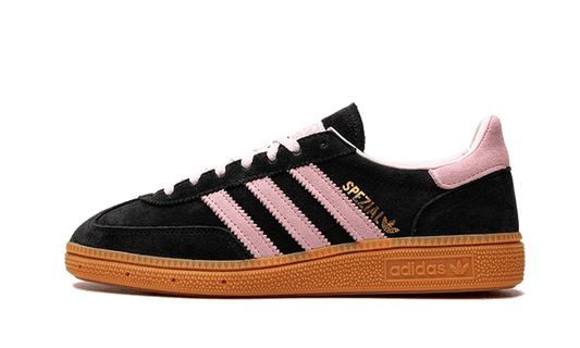 adidas handball spezial core black clear pink front side