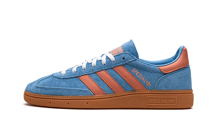 adidas handball spezial light blue wonder clay front side