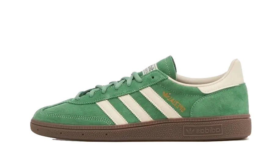 adidas handball spezial preloved green front side