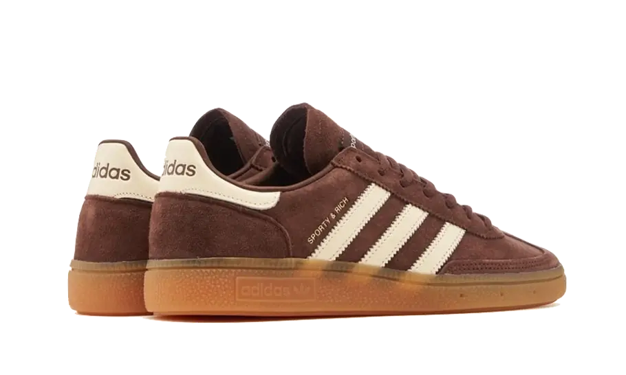 adidas spezial sporty rich brown back side