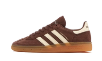 adidas spezial sporty rich brown front side