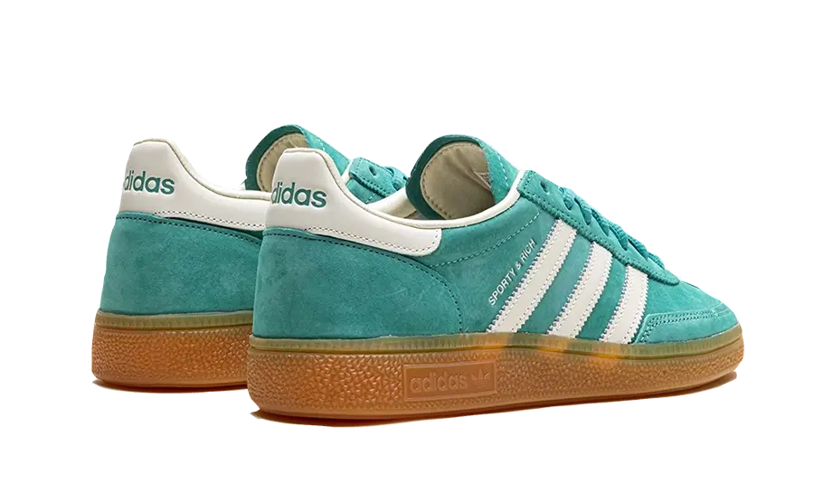 adidas spezial sporty rich green back side