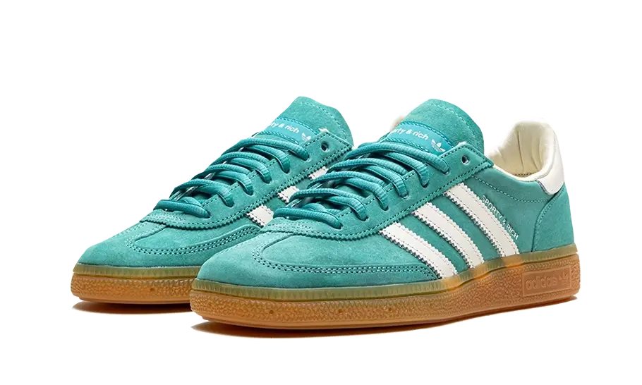 adidas spezial sporty rich green detail side