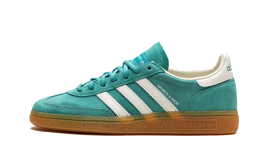 adidas spezial sporty rich green front side