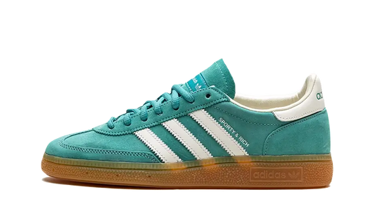 adidas spezial sporty rich green front side