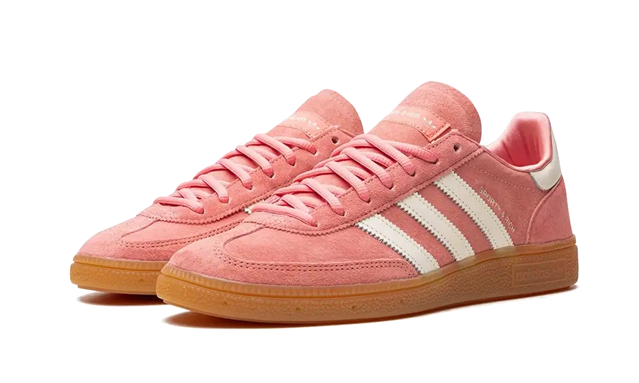 adidas spezial sporty rich pink detail side