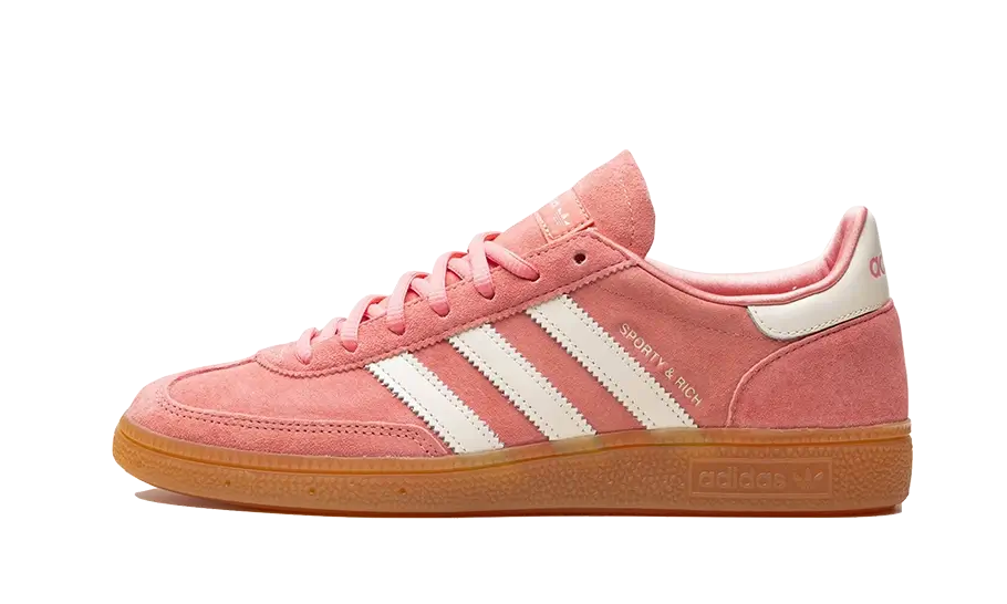 adidas spezial sporty rich pink front side