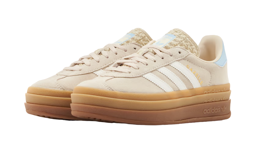 Adidas Gazelle Bold Beige Blue J